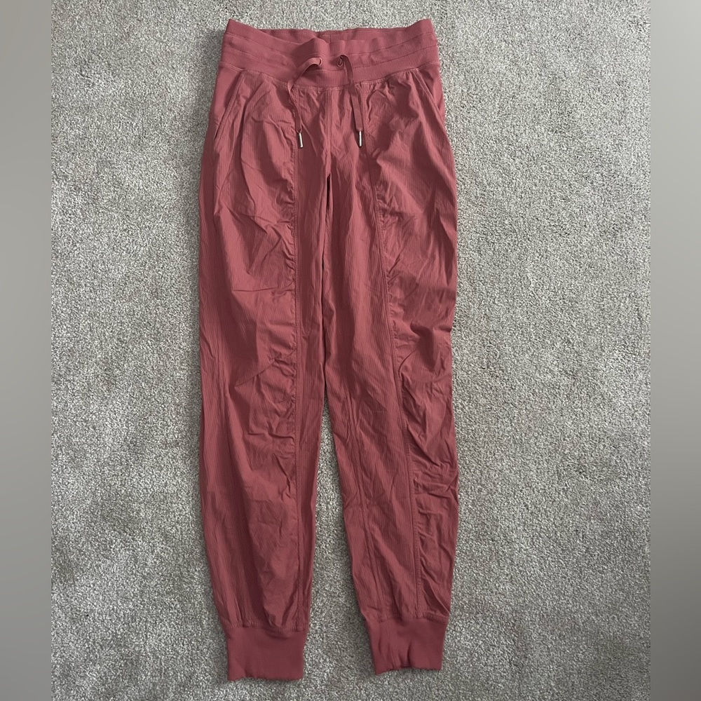 Dusty Pink Jogger Pants